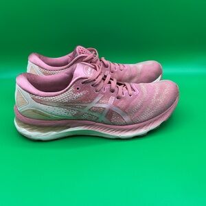 ASICS Women's Pink Athletic Shoes